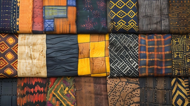 a collection of silks from the collection of person