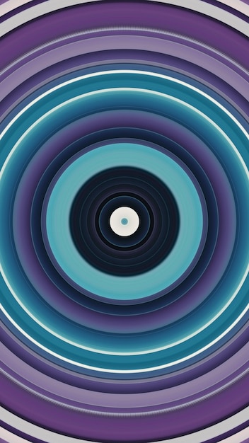 a colorful abstract pattern of a circle