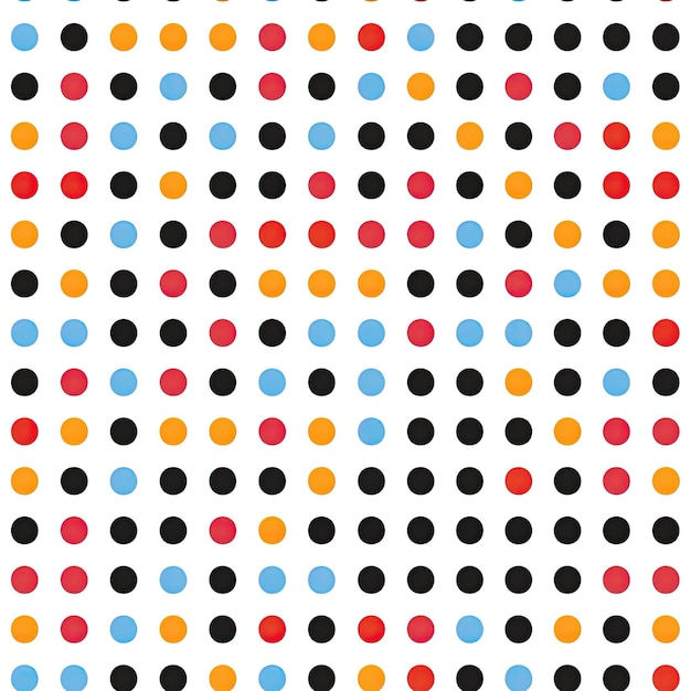 a colorful background with a black and orange and yellow sign on it