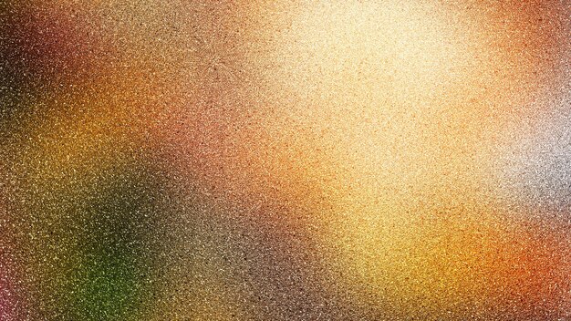 a gold colored background with a reflection of a light