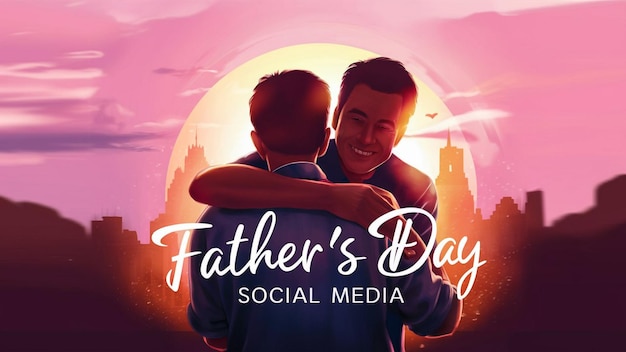 a poster for fathers days days day day