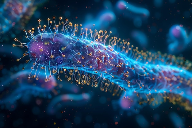 a series of images of bacteria that are called bacteria