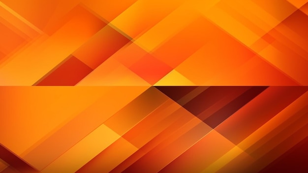 a series of orange and orange lines by person