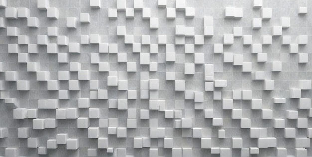 a white cube made of legos is shown in a photo