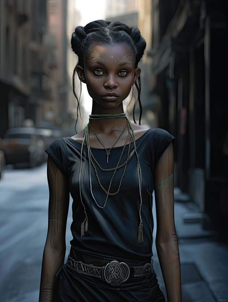 Fotografie a woman wearing a garment