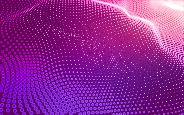 abstract background.  connection structure. big data visualization.