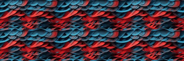 Abstract background with a harmonious pattern for diverse uses