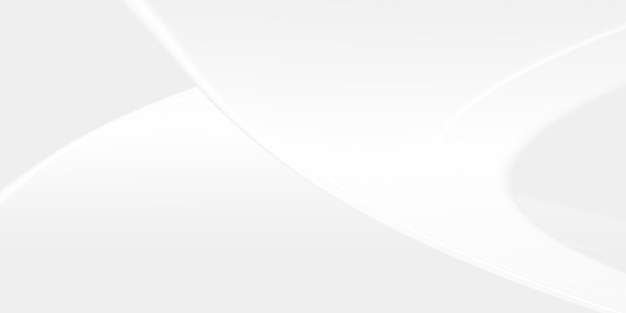 Abstract background with lines and curves Gray and white style Gradient and glowing graphics