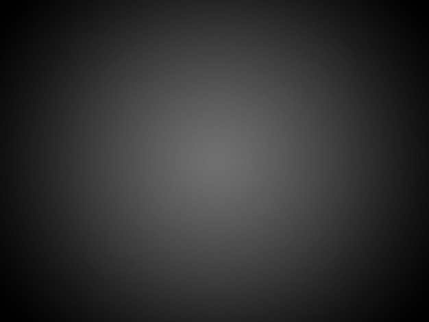Abstract black gradient Plain studio background