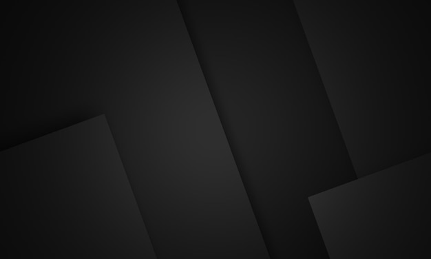 abstract black paper cut background
