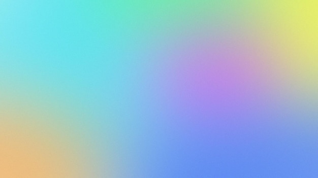 Abstract colorful gradient background Blurred grainy texture for postergraphics banner and websites