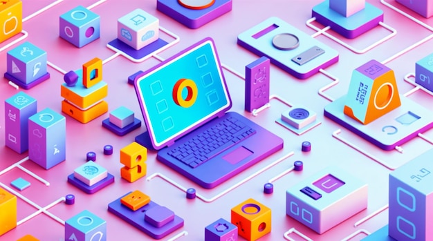Abstract Computer Technology and Data Network Design