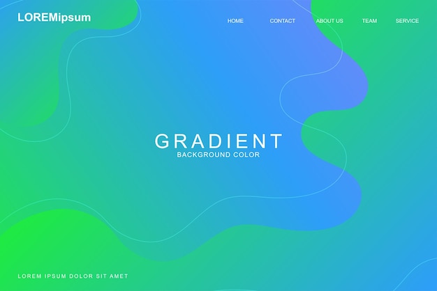 abstract fluid background template