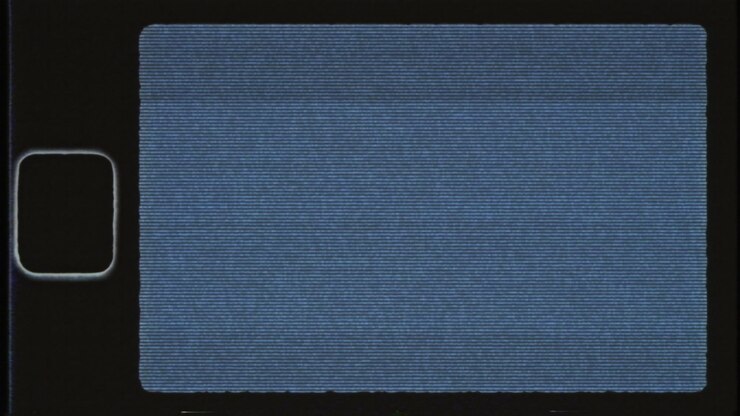 Fotografie abstract geometric blue pattern with rectangular design for modern backgrounds