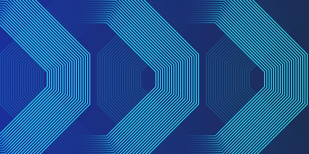 Abstract Geometric Line Art Backgrounds Blue and Green Colorful Patterns