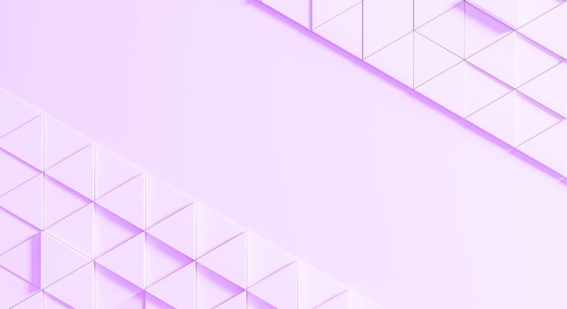 Abstract Geometrical Background Design with triangles