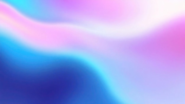 Abstract gradient background with blue pink and purple color