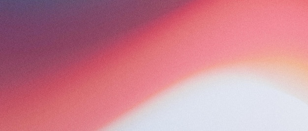 Abstract grainy gradient texture noise effect soft red pink aesthetic art background design brand