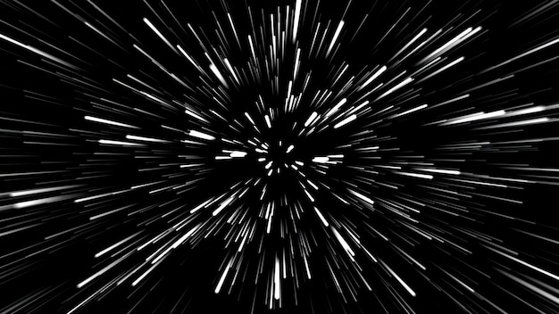abstract moving stars light wormhole space tunnel background hitech digital design concept for ads brochures flyers magazine business card banner connection structure data visualization