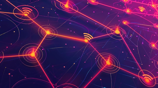Abstract Network Connections