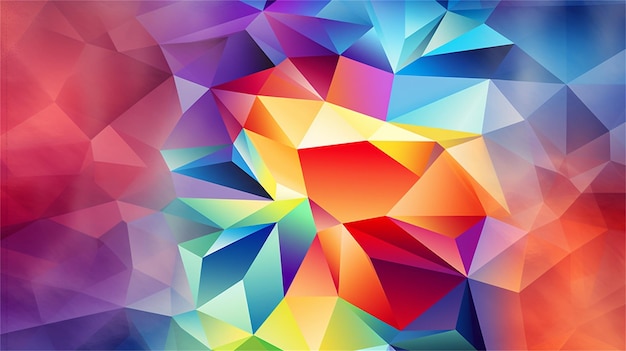 Abstract polygonal background Triangular design for your business