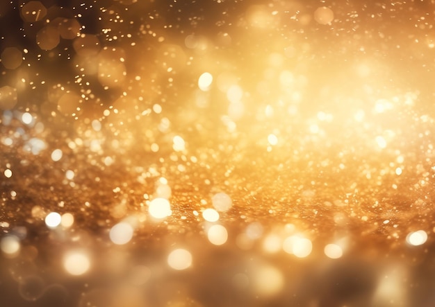 abstract shiny light and glitter background