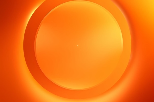 Abstract smooth orange background layout designstudioroom web template business report with smooth circle gradient c