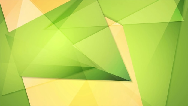 Abstract tech geometric polygonal background