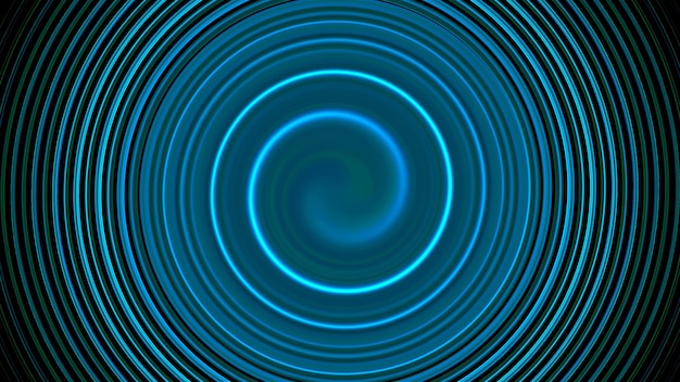 Abstract twirl spin lines computer generated background 3D render background