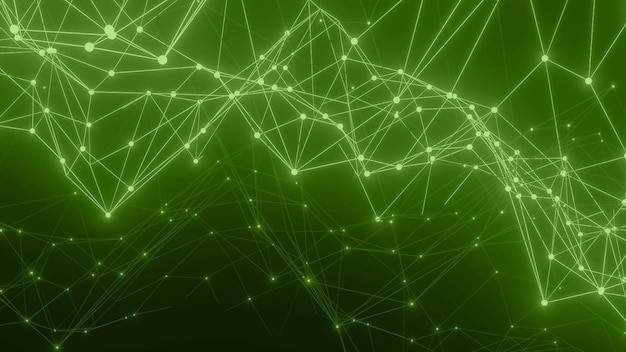 Abstraktní návrh pozadí HD Maximum Green Color