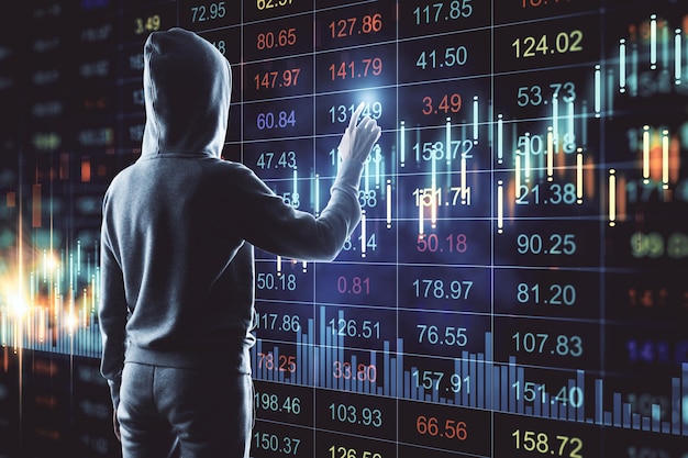 ai and trade concept