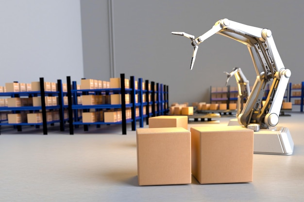 ai arm artificial intelligence automate automated automatic automation automaton belt box
