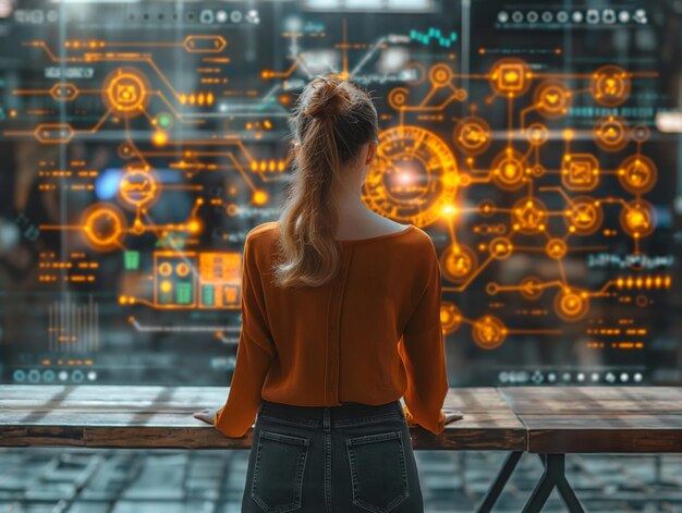 AI research of robot and cyborg development for future of people living Machine learning Big data analysis