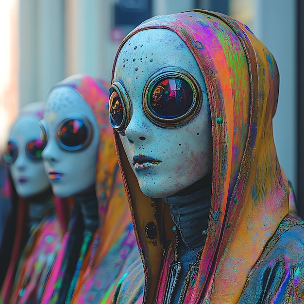 aliens in hoodies a vision of the future
