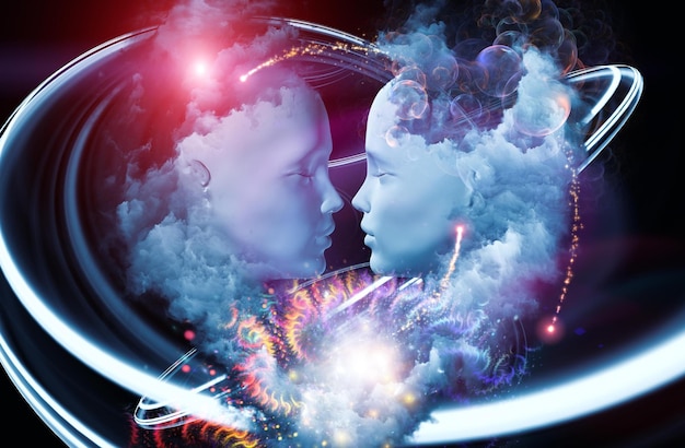 Artificial Intelligence digital concept