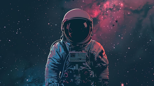 astronaut space