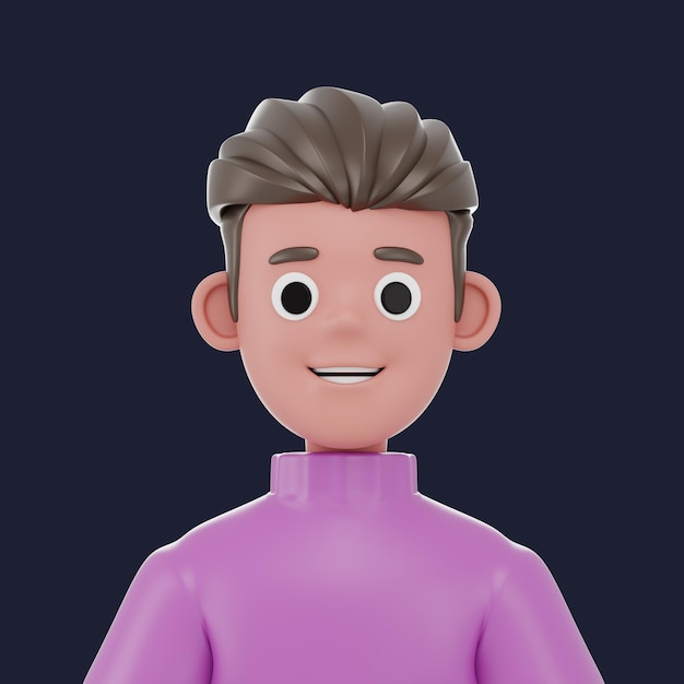 avatar 3d character