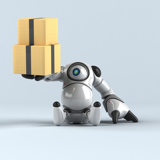 big robot - 3d character