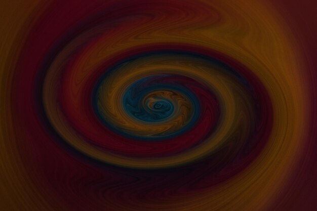 black and brown spiral waves abstract background