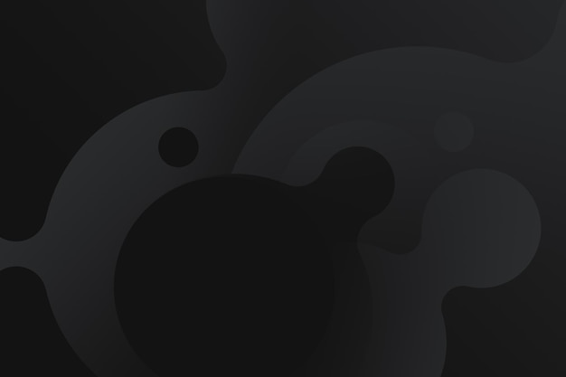 Black and White Soft Fluid Backgrounds