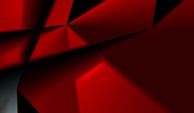 Blackwhite and red paper abstract background