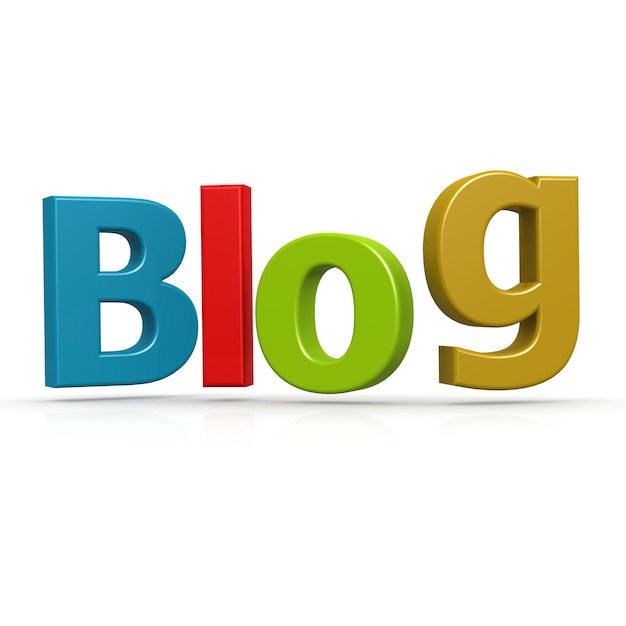 Blog word