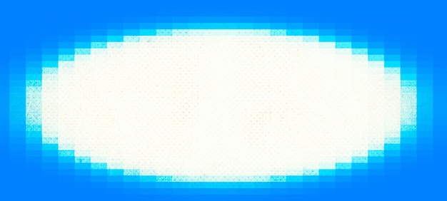Blue spot light design widescreen panorama background