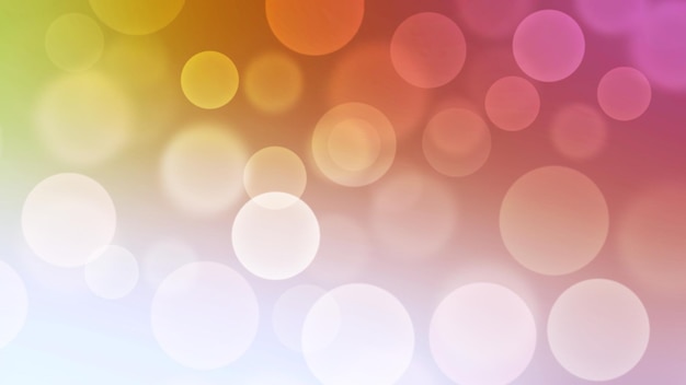 Bokeh Abstraktní Gradientní Tapety na Pozadí