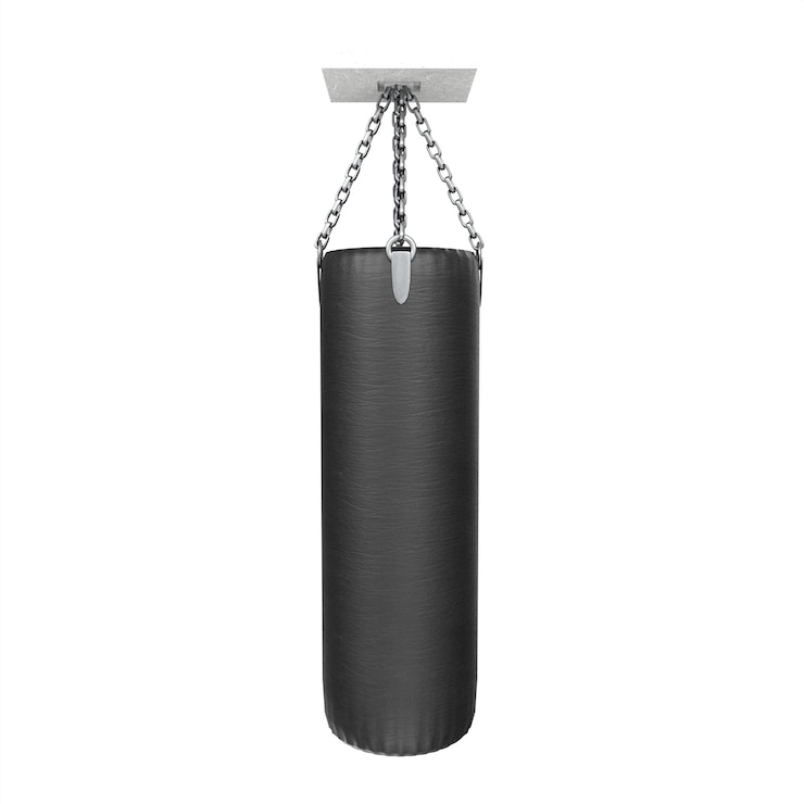Fotografie boxing bag 3d modelling