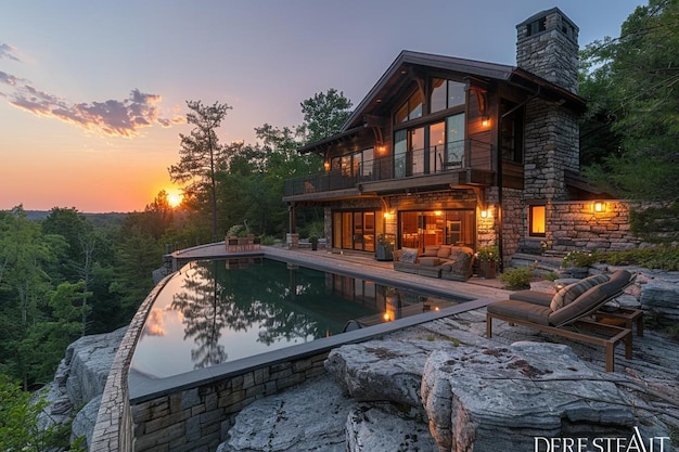 Breathtaking Panoramic Nature View Spectacular