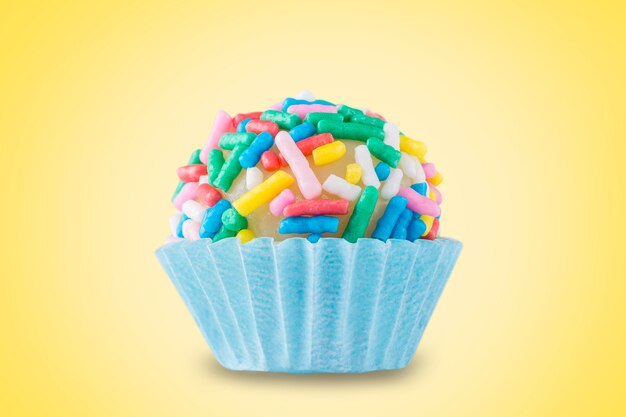 Brigadeiro traditional Brazilian sweet Chocolate candy