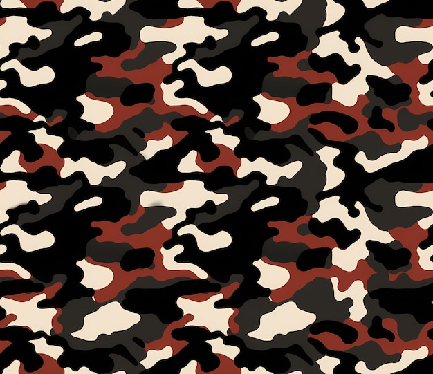 Camouflage pattern for clothing design trendy camouflage military pattern