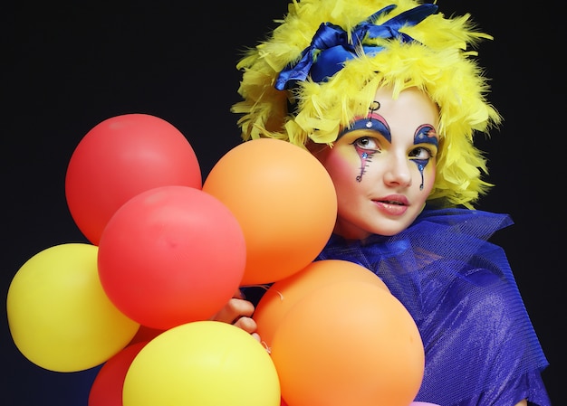 carnaval woman