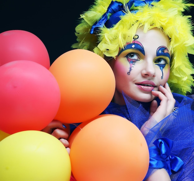 carnaval woman